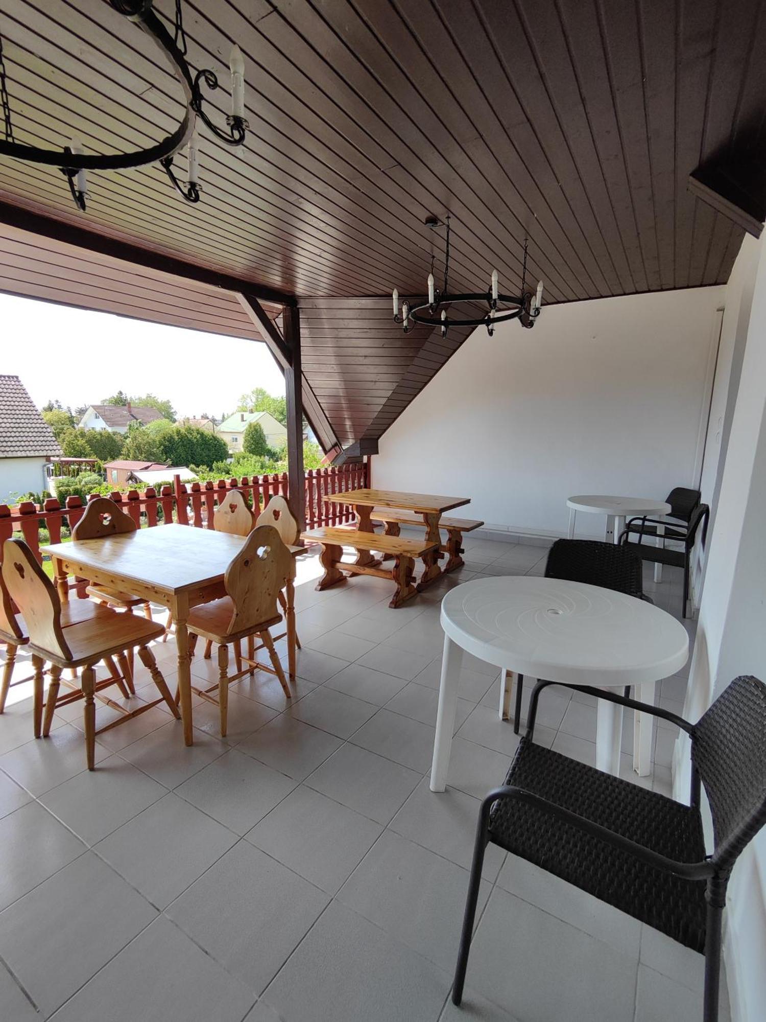 Havasi Ueduelohaz Apartment Gyenesdiás Екстериор снимка